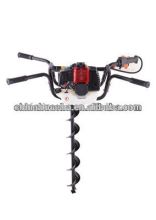 drilling auger pertol gasoline earth auger ice auger gasoline earth drill gas earth auger gas drill earth drill