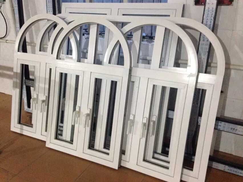 Aluminium louver window