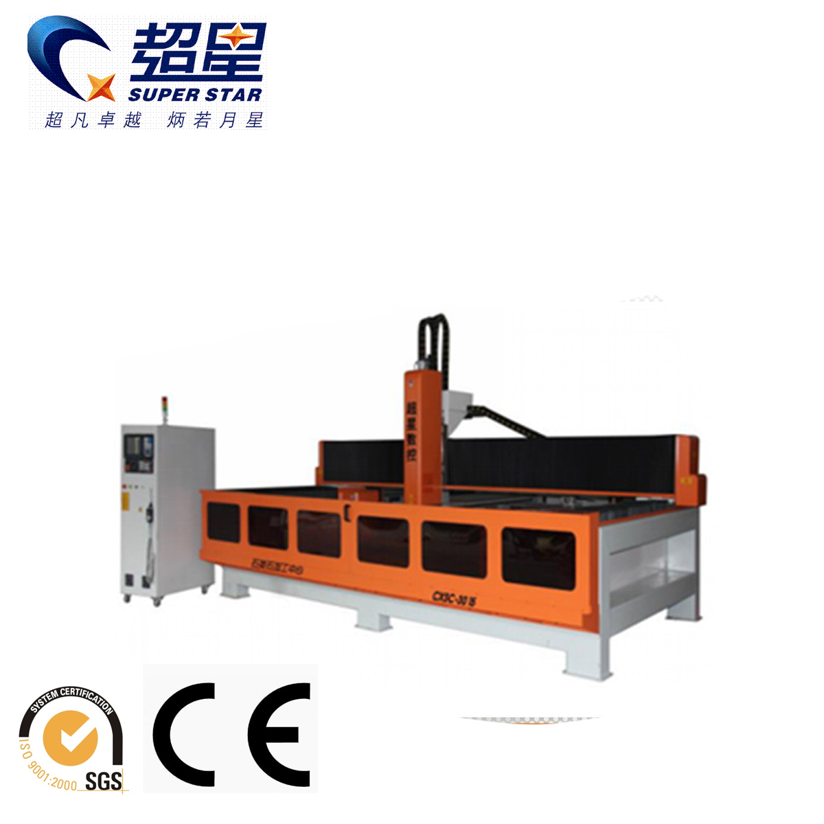 stone milling machine