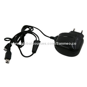 Travel charger for BlackBerry/Motorola/HTC, for mobile phone and digital devicesNew