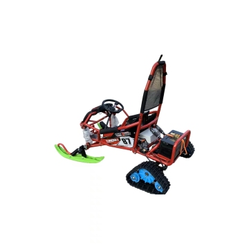 Portable Electric Go Kart for Children and Adults - Desert Racing Chassis