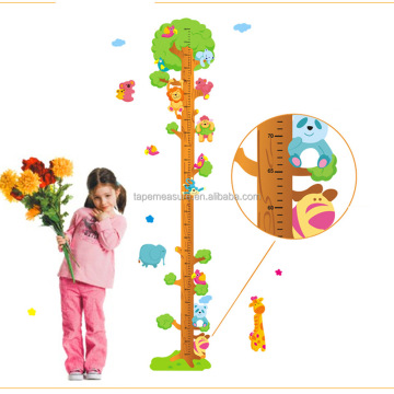 Children Height Measure Wall Sticker Growth Chart