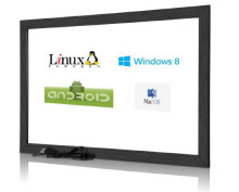 17"Touch Sensor, Infrared Dual Touch Sensor