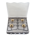 4 Burner Stainless Gas Hob Top