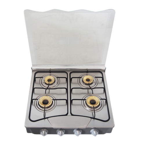 4 Burner Stainless Gas Hob Top