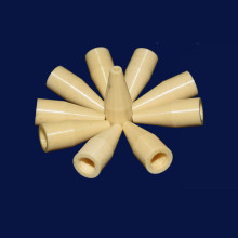 High Purity Alumina Insulator Tig Welding Ceramic Nozzles