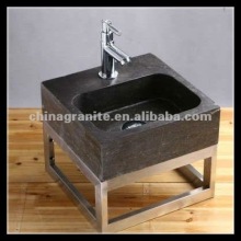 blue limestone basin