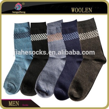 Wholesale OEM Custom Men Angora Wool Socks
