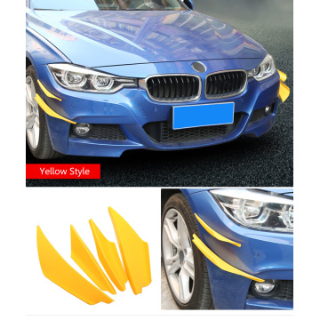 car universal front surrounded bumper Spoiler