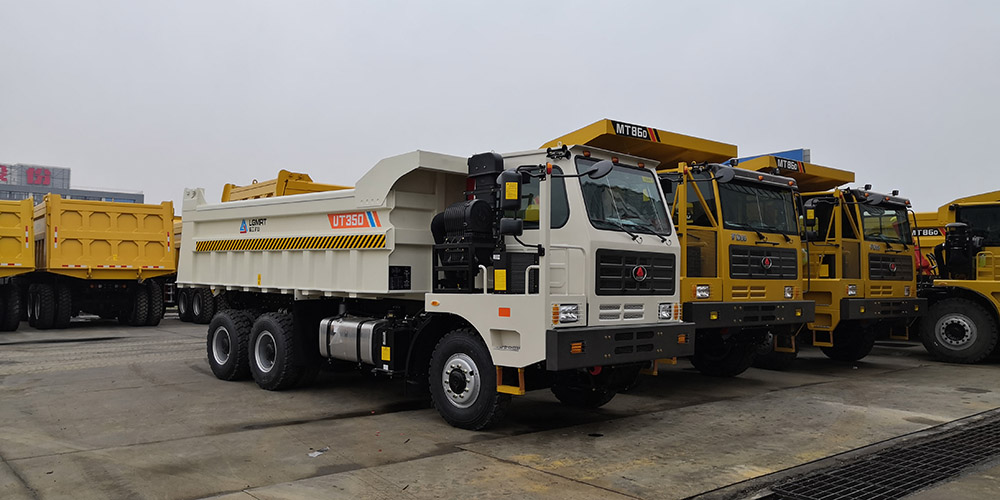 Diesel Underground Mining Dump Truck