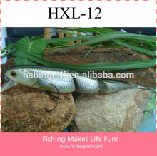 HXL12 17cm 64g 3-sections hard plastic jointed fishing lures!