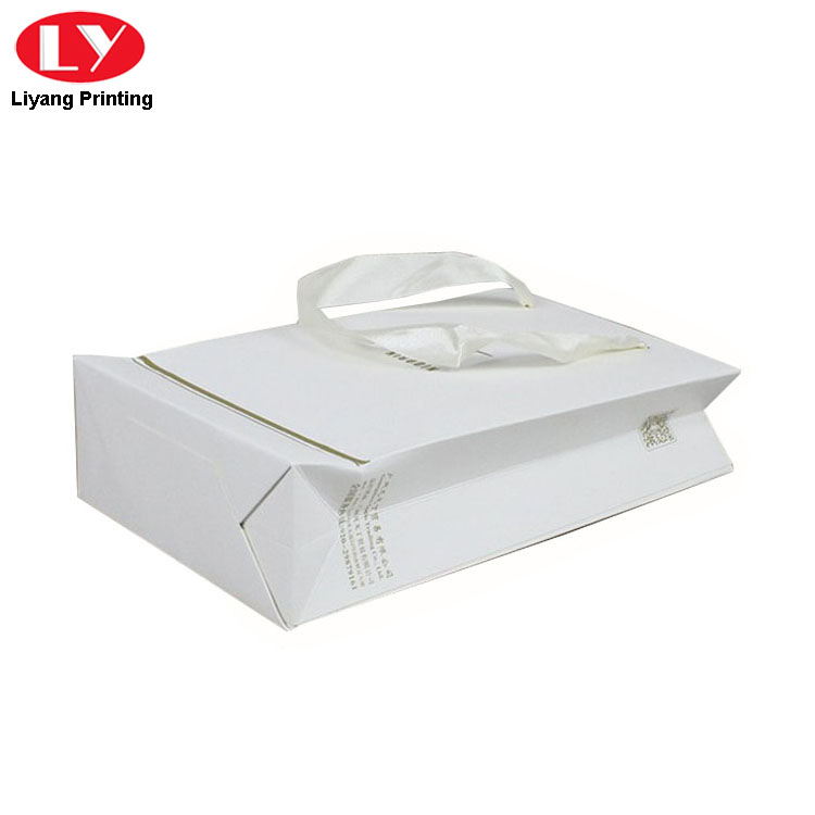 White Paper Gift Bags