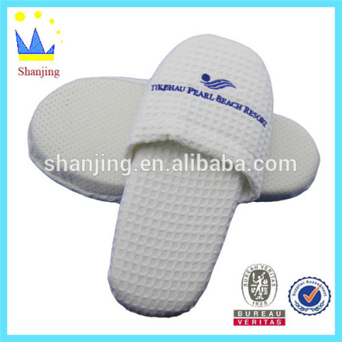 new product of slipper woman flower slipper straw slipper