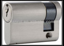 Euro profile half brass lock cylinder