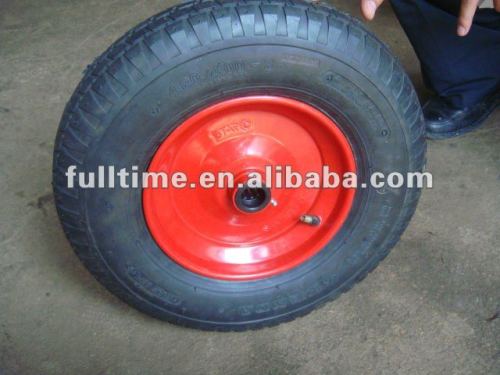 China Pneumatic Rubber Wheels
