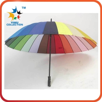 promotional logo printed 3 folding auto open and close advertising umbrellas