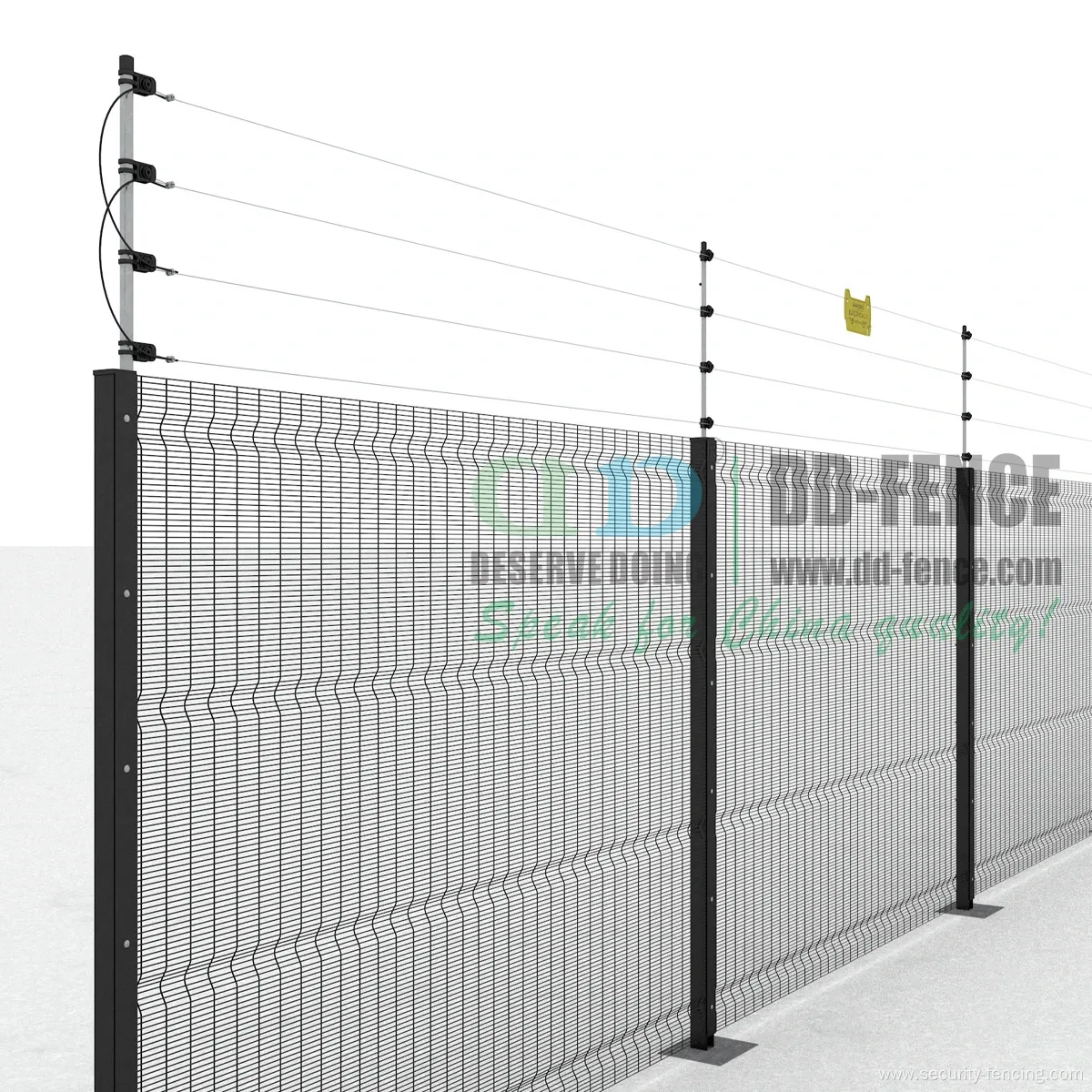 High Voltage Pulse Electric Fence System for House