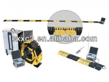 Teleport Controled Folding Roadblock