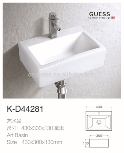 Chaozhou sanitary ware, washing basin K-D44281