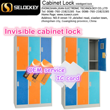 Hot Selling Exclusive Intelligent Electronic Hidden RFID Locker Lock