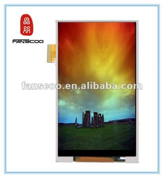 3.5" analog watch waterproof display ads lcd monitor