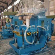 Water Pump Production Jolt Squeeze Green Sand Moulding Machine