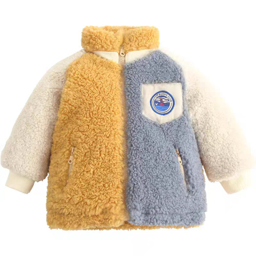 Baby's Fake Fur Coat Cute Sweet With Lining