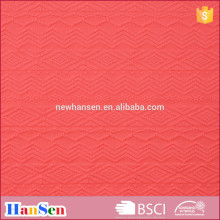 Nylon spandex swimwear jacquard fabric