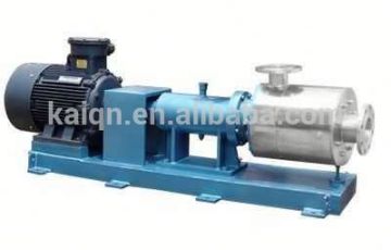 homogeneous emulsification pump