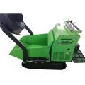 حديقة هيدروليكية مصغرة شاحنة Dumper Rubber Track Dumper