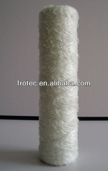 Fiberglass String Wound Filter Cartridge/string wound filter cartridge/best quality string wound filter with core