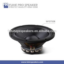 10inch W107538 neo sound driver pa audio box speaker parts