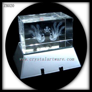 Crystal LED Base