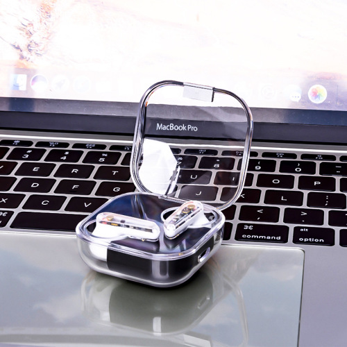 Neue private Modell transparente Ohrstöpsel 3D Stereo TWS Ohrhörer