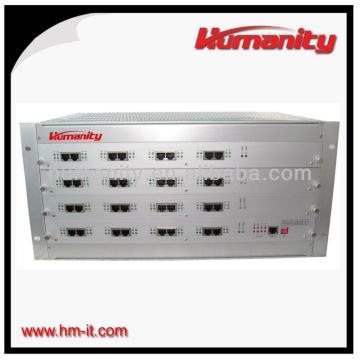 HM-PK Humanity 120 Voice Channels Over Fiber Pcm Multiplexer