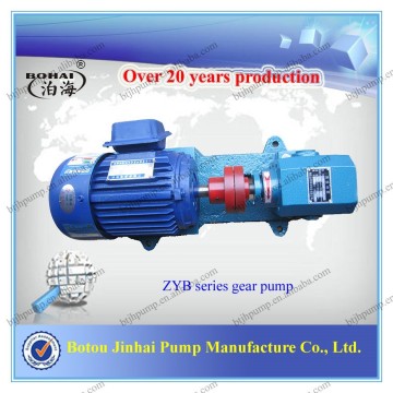 ZYB type waste edible oil pump/waste cooking oil pump