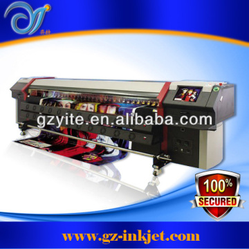 3.2 Printing width spectra head flex printer