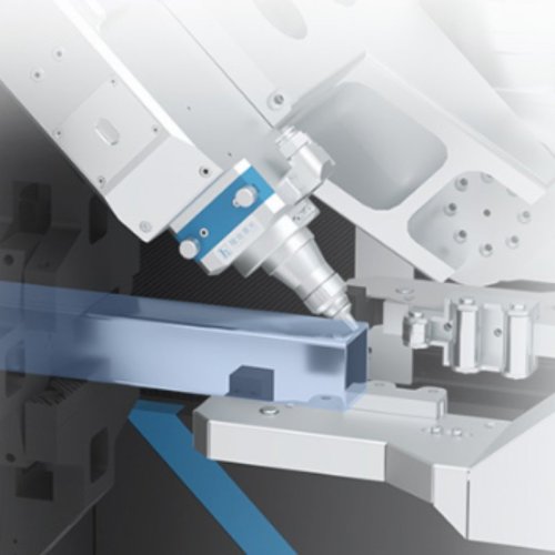 Hochgeschwindigkeit 1500-2000W Laserrohr-Schneidmaschine