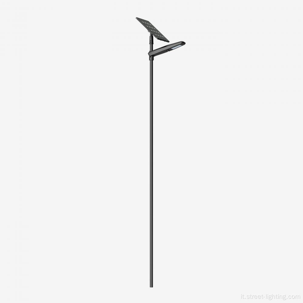 LED Solar Street Light con polo a batteria al litio