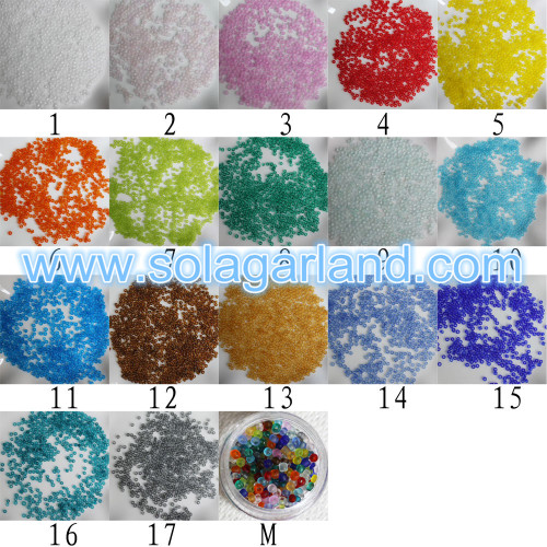 11/0 Rozmiar Matowe szklane koraliki Yiwu Czech Glas Beads Charms