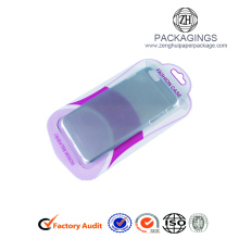 Fancy smart cardboard mobile phone case box