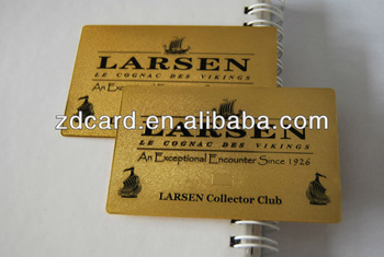 Metal vip card/gold card/membership card/gift gold card/promotion metal card/vip card