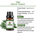 Óleo essencial de Clary Sage Organic Novo para cosméticos