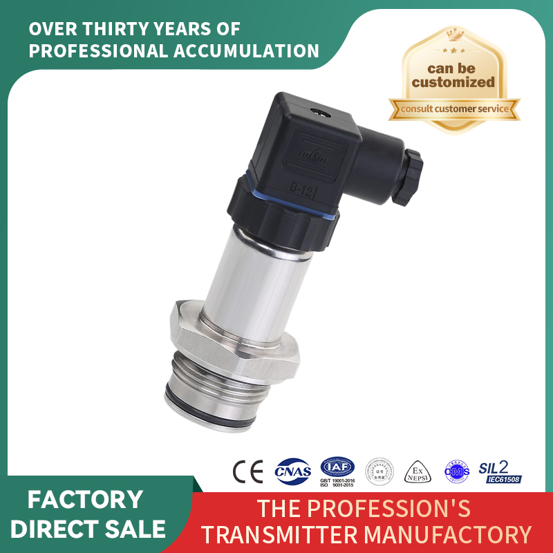 Transmițător de presiune profesional cu folie de nivelare G1