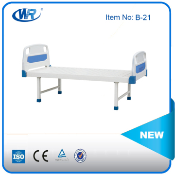 super low price hospital spraying plastics level bed