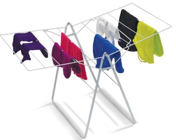 Metal Folding X Style Rack