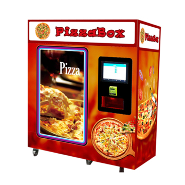 how to make pizza vending machine