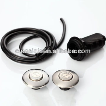 food waste disposer air switch, food waste disposer accessories, garbage disposer air switch
