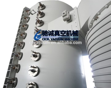 Titanium nitride multi-arc ion plating pvd vacuum coating machine/multi-arc ion plating pvd vacuum coating machine