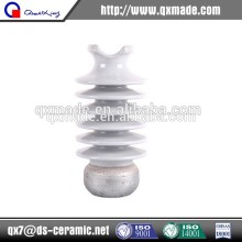 Line porcelain post insulator ANSI 57-2 grey